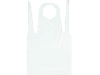 Фартух поліетиленовий одноразовий 76х120см прозорий 50шт ОВ_thumbnail