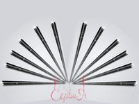 Шпажка для канапе "Крістал" 9см прозора 500шт_thumbnail