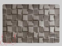 Сет под горячее винил 43х28см камень серый C&T 22965_thumbnail