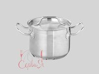 Каструля середня з кришкою 7,2л 24х16см 1002242+1000241_thumbnail