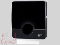 Тримач рушників паперових пластиковий чорний PRO Touch 57105700_thumbnail