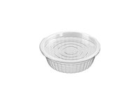 Контейнер 85х25мм круглий з кришкою (соусник) 100мл ПС-42 100шт_thumbnail