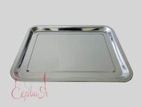 Піднос прямокутний нержавійка 36х27см 18220-1_thumbnail