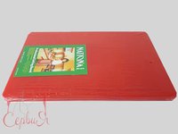 Дошка обробна пластикова червона 30х45х2см 18861_thumbnail