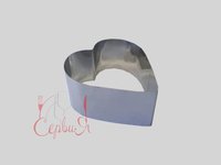 Форма кондіт. нерж. Серце h4см 8,3х4см 20131_thumbnail