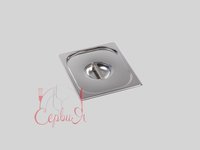 Кришка для гастроємності GN 1/6 162х176 BR_thumbnail