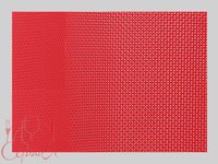 Сет під гаряче вініл 40х35см червоний 17416_thumbnail