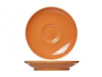 Блюдце д.160мм оранжевое Barista C&T 8181016_thumbnail