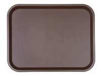 Піднос прямокутний коричневий 45,6х35,6см 594180 FoREST_thumbnail