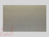 Підставка під гаряче вініл 43х29см  колір графіт_thumbnail