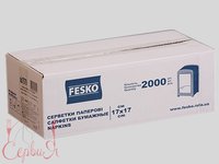 Серветка для діспенсера 17х16,5см біла 2000шт Ruta ds0560_thumbnail