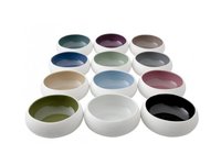 Салатник кольоровий д.120мм х Н50мм 350мл Rainbow C&T 8126112_thumbnail