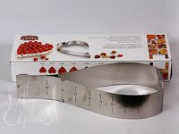 Форма розсувна Серце h8, 5 см 17274_thumbnail