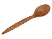 Ложка біорозкладна одноразова 19см 100шт DL-0013_thumbnail