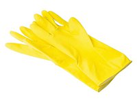 Рукавички латекс M жовті балком PRO 17300101_thumbnail