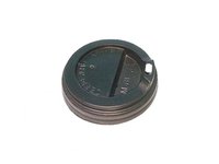 Кришка КР-78 для паперового стакана 250мл 50шт чорна_thumbnail