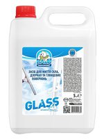 Засіб для миття скла, дзеркал та глянц.поверхонь 5л BALU GLASS РЕТ кан._thumbnail