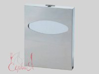 Держатель накладок санитарных 723 INOX_thumbnail