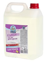 Гель для унітазу 5л Лимон та м'ята BALU SAN POWER РЕ каністра_thumbnail