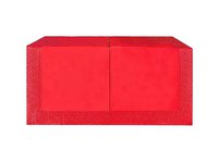 Серветка двошарова червона  33х33см 200шт Alsupak_thumbnail