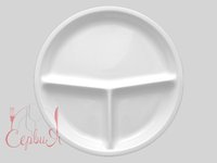 Тарілка-менажниця 3 ділення д.25,5см 499 Rita_thumbnail