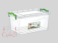 Бокс для продуктів №4 9,5л 2685 Лінія еліт_thumbnail