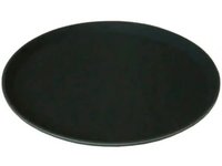 Піднос круглий нековзний чорний 35см  483500 FoREST_thumbnail