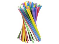 Соломка фреш 25смх8мм без згину асорті 500шт СП_thumbnail