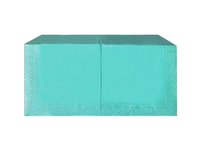 Серветка двошарова блакитна 33х33см 200шт Alsupak_thumbnail