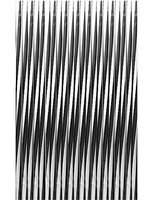 Соломка фреш 23,5смх8мм зі згином гвинтова чорно-біла 100шт СП_thumbnail