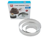 Набір форм кондіт. нерж. круглих h4,5см д.20/15/10см 3шт 19118_thumbnail