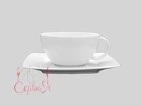 Чашка з блюдцем 280мл 2703,2717 Victoria_thumbnail