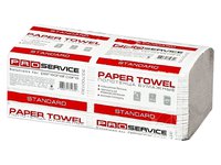 Рушник 1шар Vскладення білий 200шт PRO 33700130_thumbnail