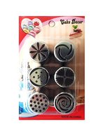 Насадки кондитерскі з 6-ти на планшете 3 см VT6-19801_thumbnail