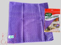 Серветка з мікрофібри універсальна "Подвійний ефект"МЖ 2598_thumbnail