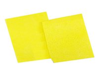 Серветка віскозна 30х38см балком жовта PRO 19200101_thumbnail