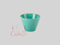 Саланик конусний 390мл 11,5см Porland Seasons Turquoise 368211_thumbnail