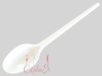 Ложка столова біла 2,1гр 16см 100шт А_thumbnail