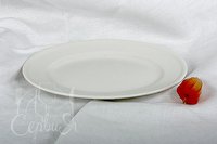 Блюдо овальне д.240мм Bistro (слонова кістка)_thumbnail