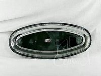 Блюдо овальне металеве 65см 00605_thumbnail