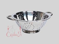 Друшляк 22см з ручками нерж. 18043_thumbnail