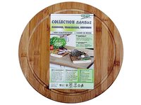 Дошка для піци бамбук д.300мм  50444 Kesper_thumbnail