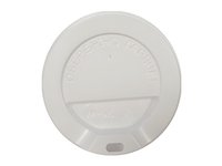 Кришка КР-95 для паперового стакана 500мл 50шт біла ГЦ_thumbnail