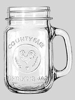 Банка з ручкою з малюнком 488мл Libbey Maison 913019_thumbnail