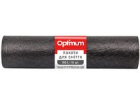 Пакет для сміття 160л 10шт чорний OPTIMUM PRO 16118255 LD_thumbnail
