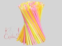 Соломка-лопатка 18смх4,8мм без згину неон 100шт_thumbnail