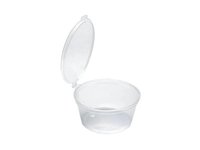 Соусник РР прозор. з кришкою 50мл NEW 50шт 011908_thumbnail