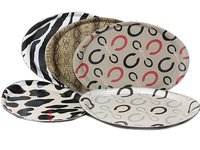 Піднос нековзний овальний 32х22см 18454_thumbnail