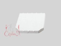 Коробка для піци 26х26х3см БІЛА_thumbnail