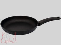 Пательня з антиприг. покриттям 28см h4,5см б/кр 2804П Біол_thumbnail